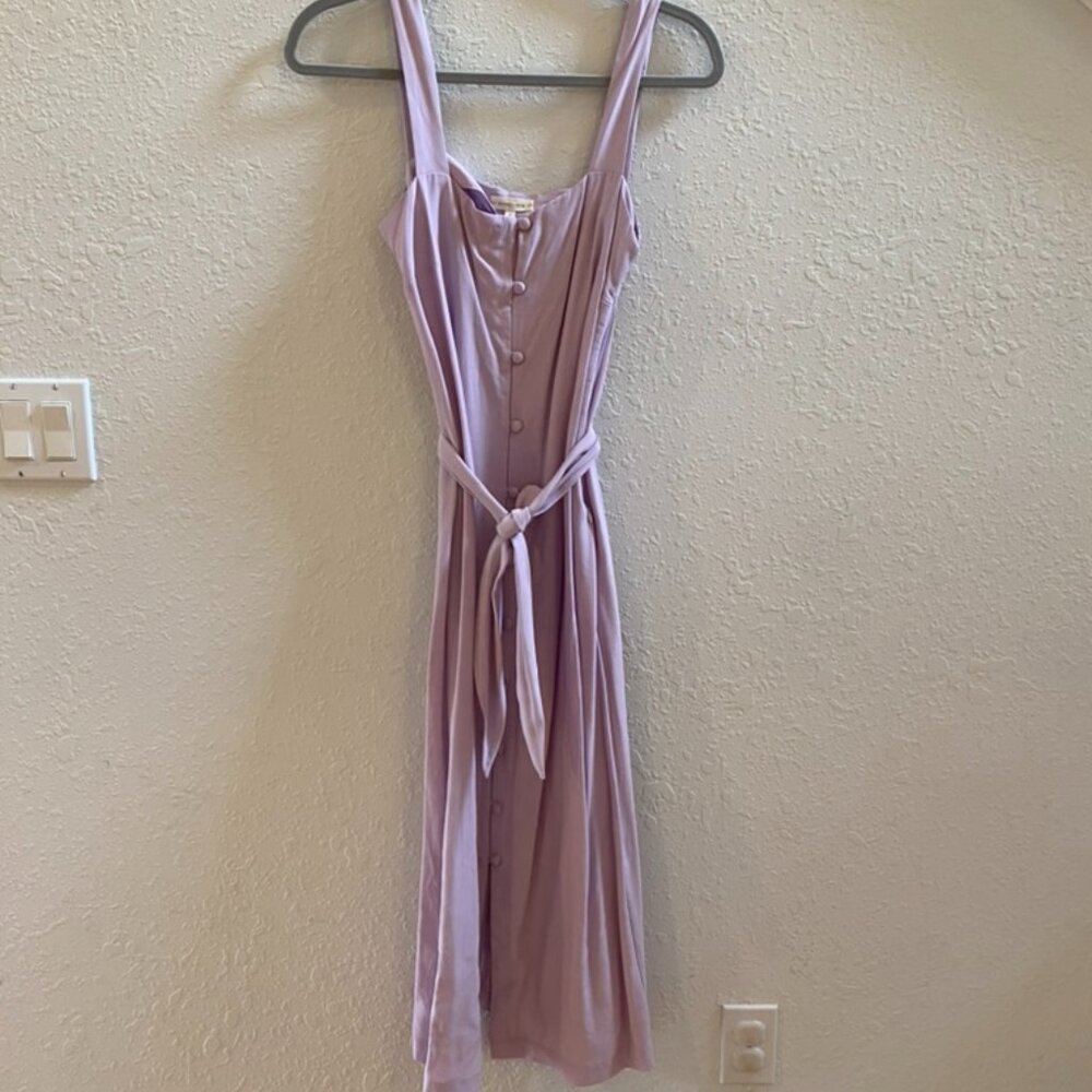 Whimsy + Row Small Lavender Dress